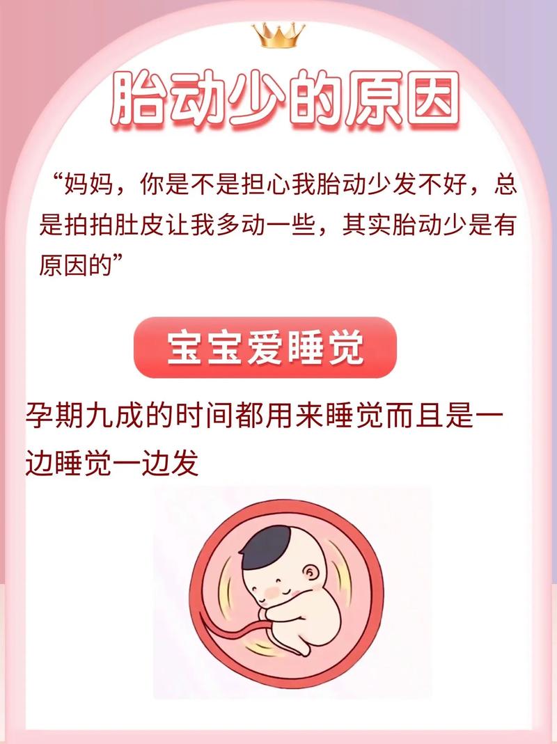 北海借卵代怀:宝宝胎动少怎么回事